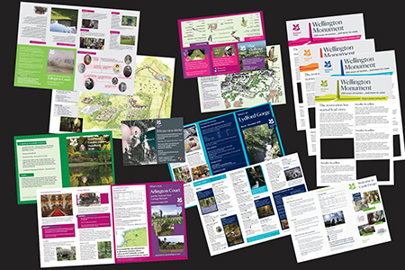 National Trust leaflets 2019