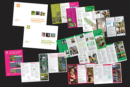 National Trust leaflets 2019